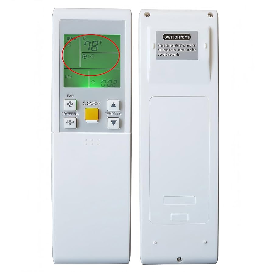 Amazon.com: Replacement Remote Control ARC452A21 for Daikin